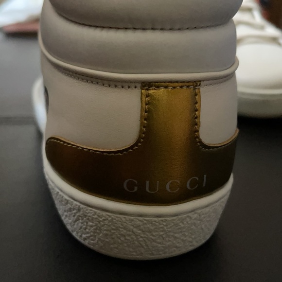 Brand new Gucci Band high tops Gucci size 9 - Picture 3 of 4